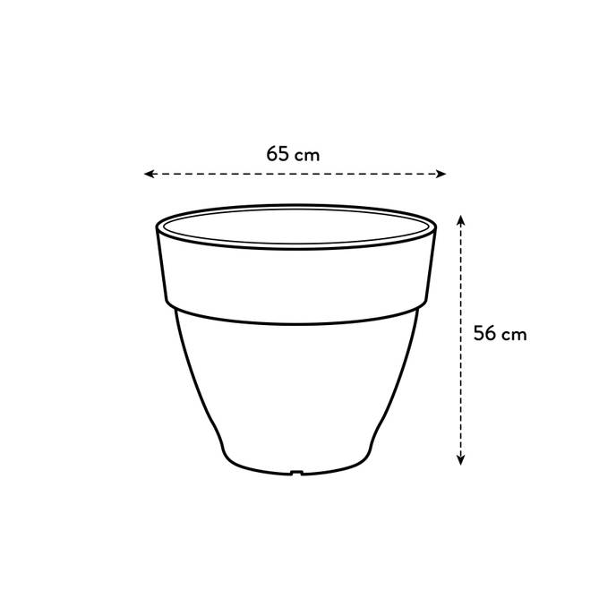 vibia campana rond 65cm terra